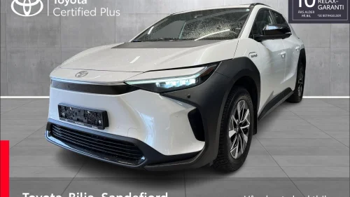 TOYOTA BZ4X 218hk Active Tech AWD, Rentekamp. 6.25% med 35%EK