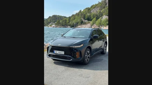 TOYOTA BZ4X AWD Active Tech