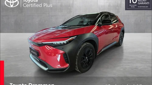 TOYOTA BZ4X AWD Executive Bitone HENGERFESTE!
