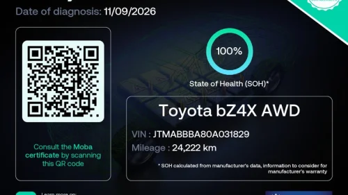 TOYOTA BZ4X AWD Active Tech