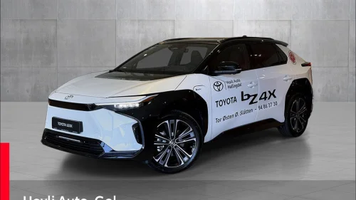 TOYOTA BZ4X AWD Executive Bitone Unik bil/Lakkerte detaljer/LED-bar