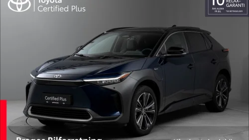 TOYOTA BZ4X AWD Executive Bitone