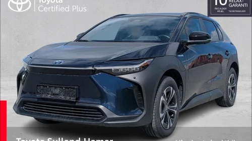 TOYOTA BZ4X AWD Active Tech - Ryggekamera - Ad. cruise - Matrix LED