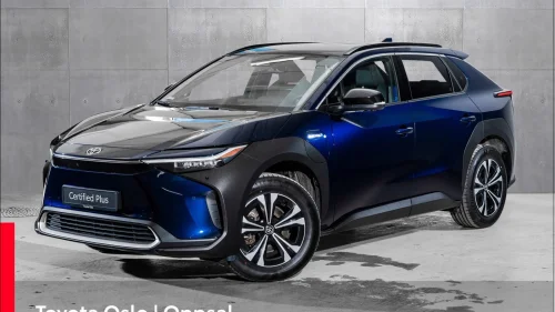 TOYOTA BZ4X AWD Executive