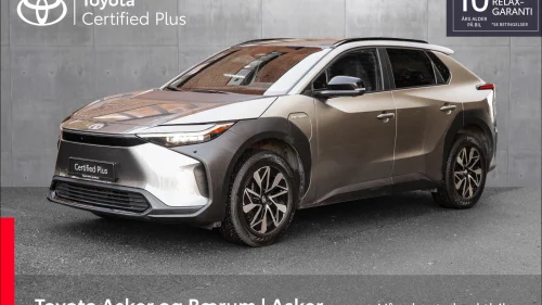 TOYOTA BZ4X AWD Active Tech m/HENGERFESTE