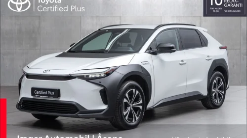 TOYOTA BZ4X AWD Active Tech INNBYTTEKAMPANJE