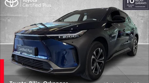TOYOTA BZ4X Krok, Tectylert når ny.