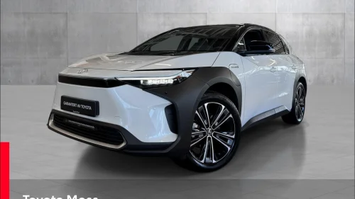 TOYOTA BZ4X AWD Executive Bitone / KROK / LEDBAR /