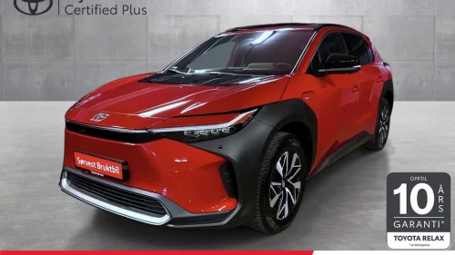 TOYOTA BZ4X Elektrisk 218 hk Automatgir AWD Executive