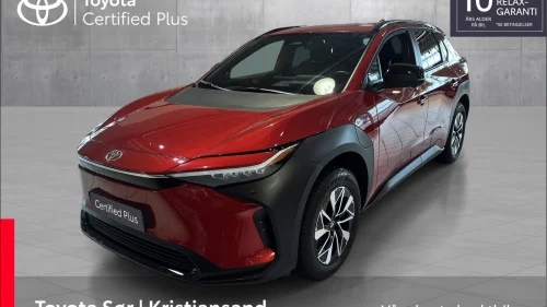 TOYOTA BZ4X AWD Active Tech - m/hengerfeste
