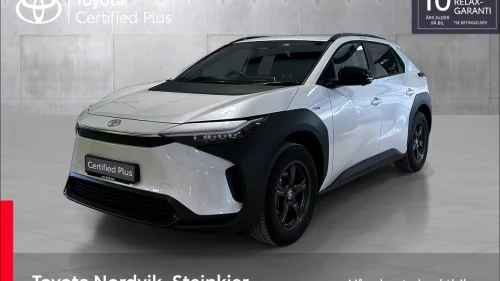 TOYOTA BZ4X Active Tech - AWD - Rentekampanje