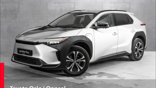 TOYOTA BZ4X AWD Executive