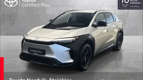 TOYOTA BZ4X Active Tech - AWD - Rentekampanje