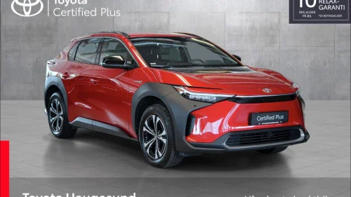 TOYOTA BZ4X AWD Executive KAMPANJE, AWD, EL-bil
