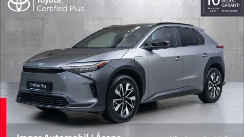 TOYOTA BZ4X AWD Active Tech INNBYTTEKAMPANJE