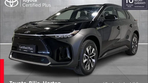 TOYOTA BZ4X Executive / AWD / Velholdt elbil