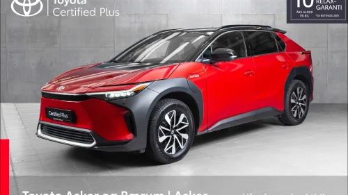 TOYOTA BZ4X AWD Executive Bitone Hengerfeste