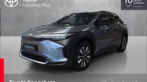 TOYOTA BZ4X AWD executive RENTEKAMPANJE