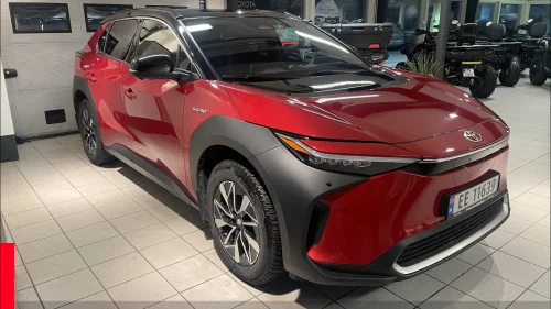 TOYOTA BZ4X AWD Executive Bitone