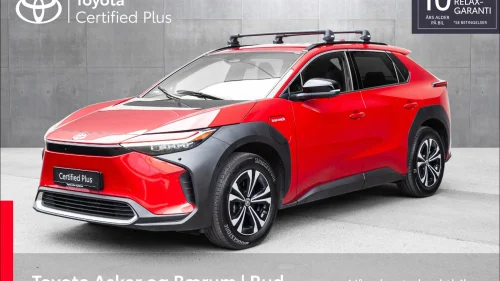 TOYOTA BZ4X AWD Executive