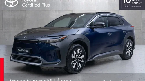 TOYOTA BZ4X AWD Executive Bitone INNBYTTEKAMPANJE