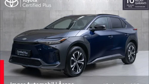 TOYOTA BZ4X AWD Active Tech INNBYTTEKAMPANJE