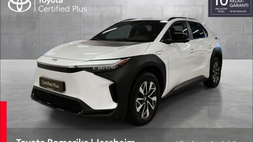TOYOTA BZ4X AWD Active Tech