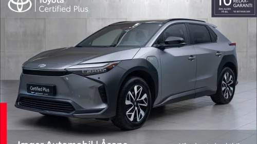 TOYOTA BZ4X AWD Active Tech INNBYTTEKAMPANJE