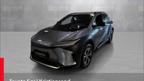 TOYOTA BZ4X AWD Executive 2 - servicer medfølger bilen