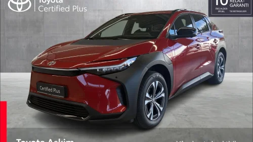 TOYOTA BZ4X 71.4 kWh, AWD - Active Tech, Hengerfeste