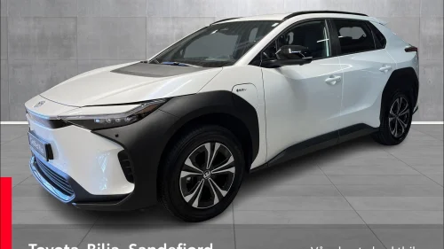 TOYOTA BZ4X 71.4 kWh Active Tech AWD, Rentekampanje 6.25% med 35%EK