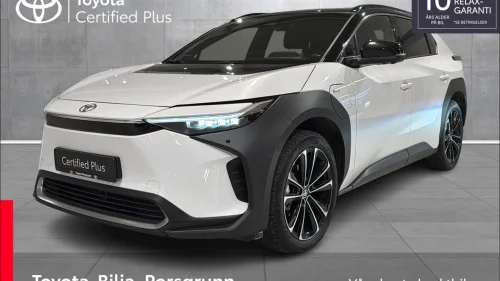 TOYOTA BZ4X AWD Executive Bi-Tone Panorama glasstak, TOPPMODELL!