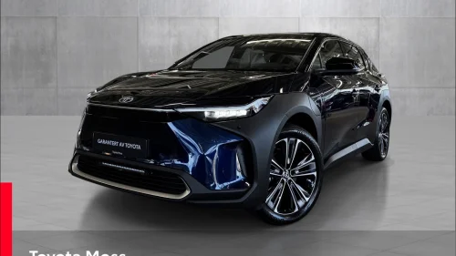 TOYOTA BZ4X AWD Executive Bitone / KROK / EKSTRALYS /