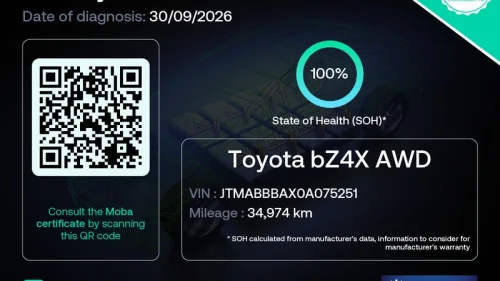 TOYOTA BZ4X AWD Executive Bitone