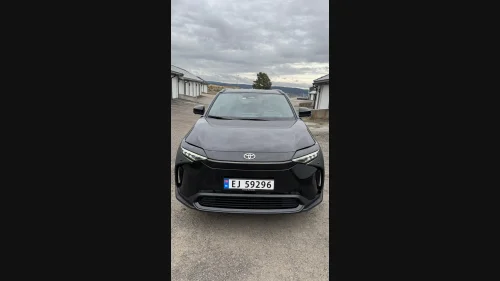 TOYOTA BZ4X 71kWh 218hk AWD