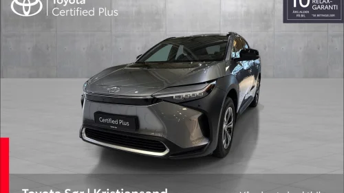 TOYOTA BZ4X AWD Executive - m/hengerfeste