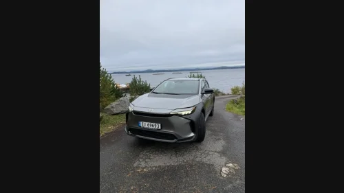 TOYOTA BZ4X AWD Active Tech