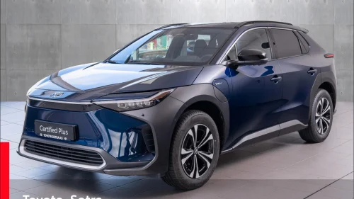 TOYOTA BZ4X AWD Executive DEMO