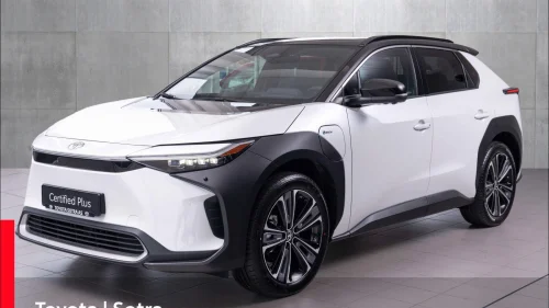 TOYOTA BZ4X AWD Executive Bitone