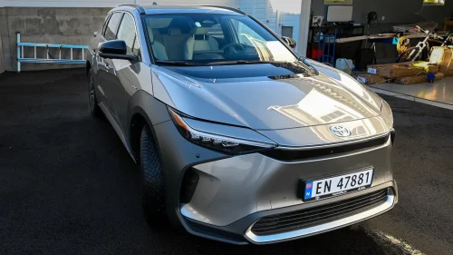 TOYOTA BZ4X AWD Executive Pris kr. 6700.-