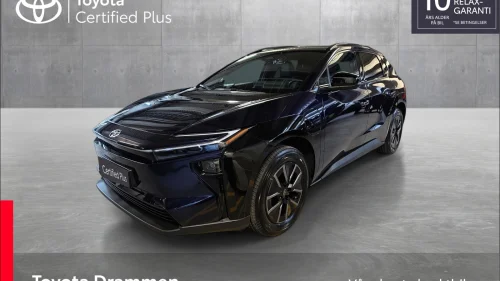 TOYOTA BZ4X AWD Active Tech HENGERFESTE!