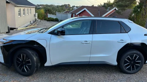 TOYOTA BZ4X Active Tech