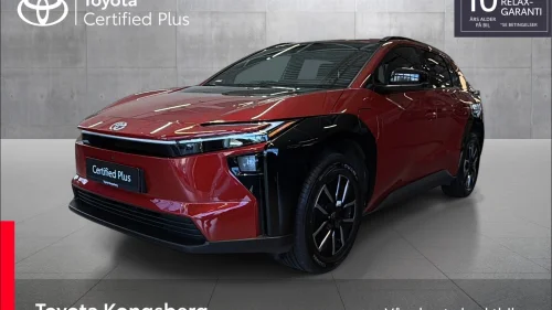 TOYOTA BZ4X AWD Executive NY UTGAVE/DEMOBIL SELGES