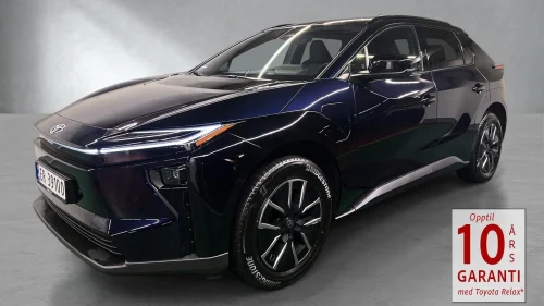 TOYOTA BZ4X Active Tech AWD 340 Hk / Ny service / 360 Kamera /