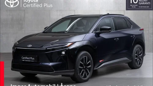 TOYOTA BZ4X AWD Active Tech INNBYTTEKAMPANJE