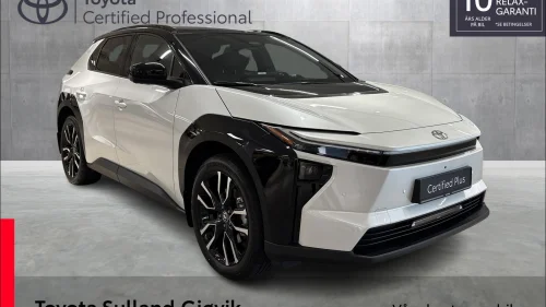 TOYOTA BZ4X AWD | Executive | Krok | Demobil | Ny modell!