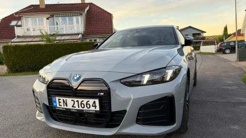 BMW i4 M50 xDrive Fully Charged (K)