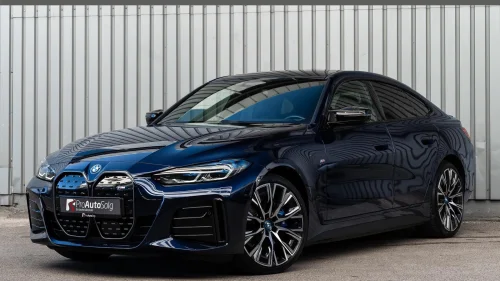 BMW i4 M50 M50 Super Charged M-Sport ACC Keyless Head-up Henger