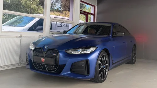 BMW i4 M50 M50 SUPERCHARGED, LUKE, SKINNDASH
