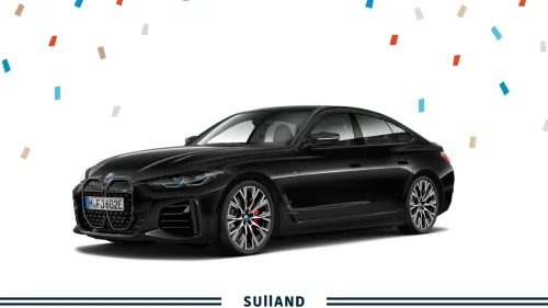 BMW i4 M50 M50 Fullutstyrt / Karbon / M-sport seter / Sort grill